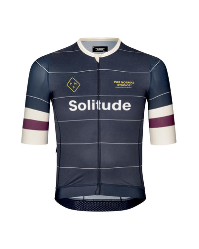 Maillot Manga Corta Solitude Late Drop Pas Normal Studios Hombre Navy