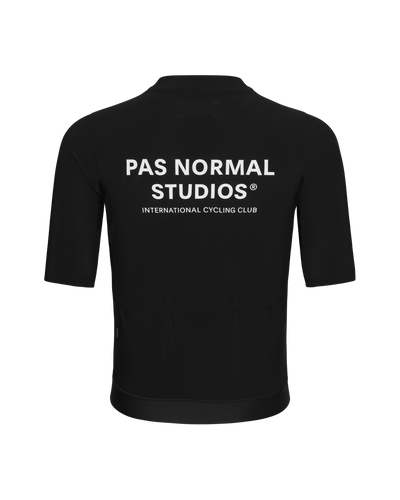 Maillot Manga Corta Pas Normal Studios Essential Hombre Light Black #4