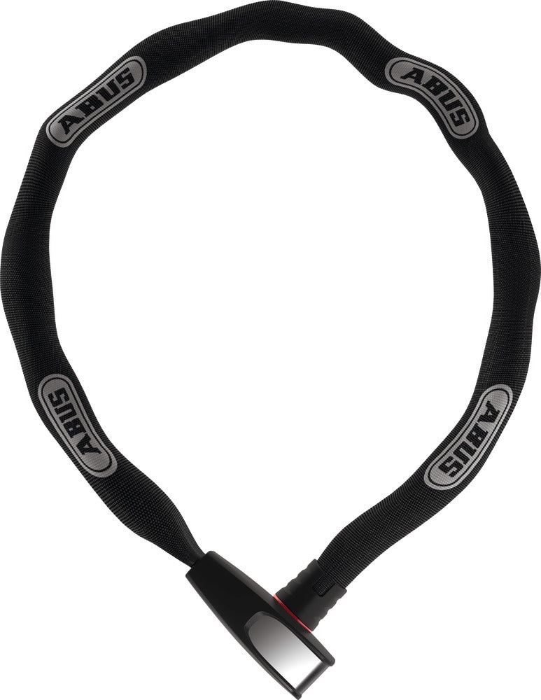 Steel-O-Chain 8807K/110 Slot Ketting Llave Abus 1.1m Zwart