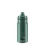 Bidon Elite Jet Sugar Cane Vert/Logo Blanc 550ml