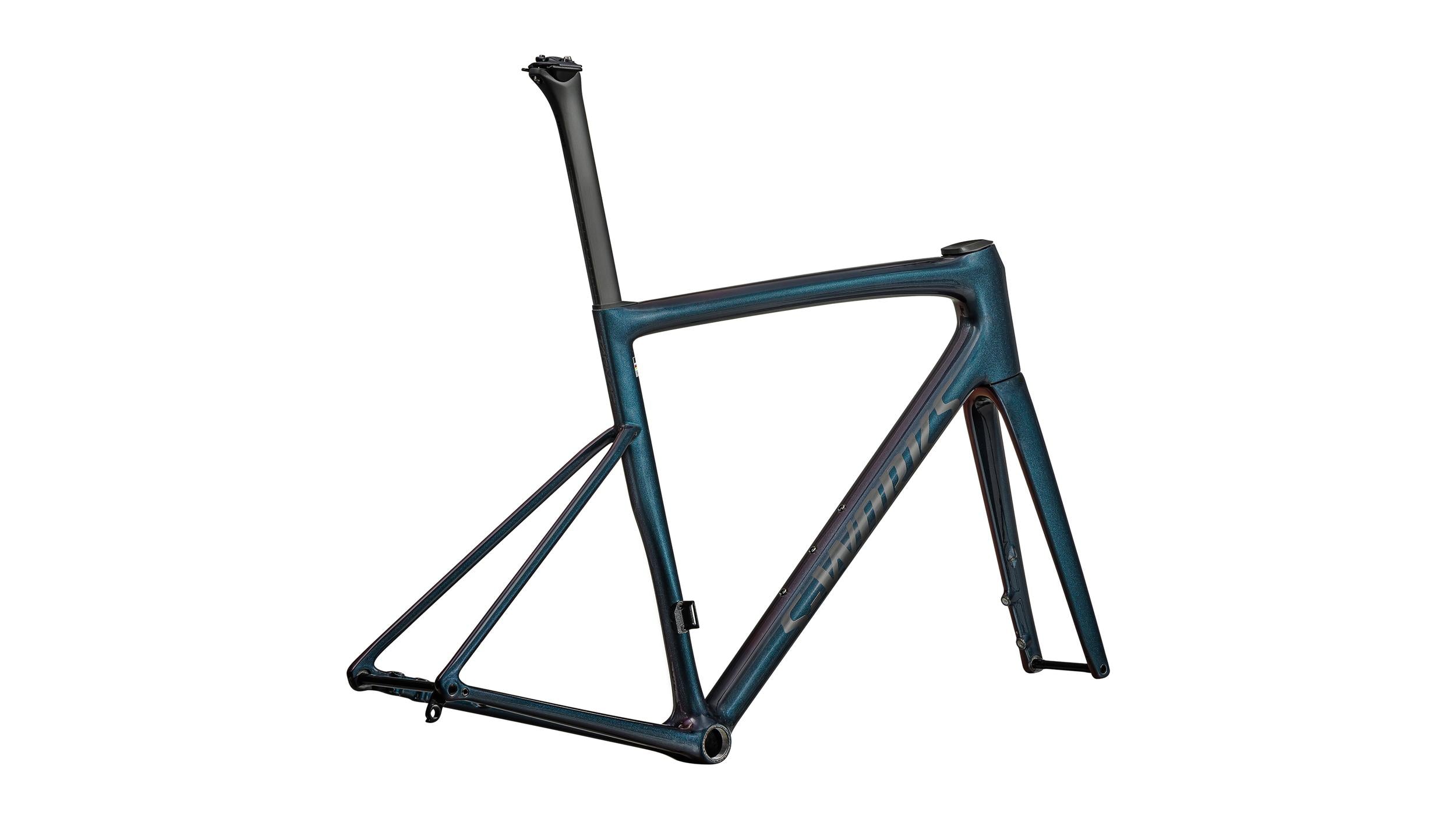 Cuadros Bicicleta Carretera S-Works Tarmac SL8 Cuadro Carretera Specialized 2025 Gloss Red To Black Pearl Over Deep Lake Metallic/Satin Metallic Obsidian #3