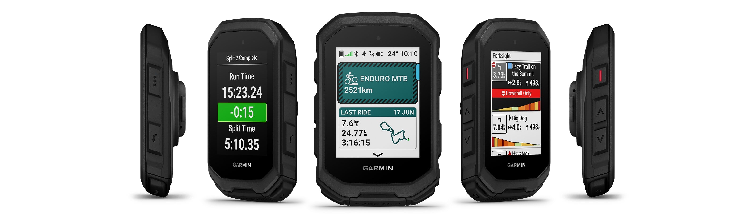 Gps Ciclismo Garmin Edge Mtb Negro #7