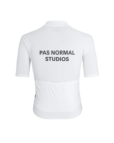Maillot Manga Corta Pas Normal Studios Essential Hombre Blanco #2