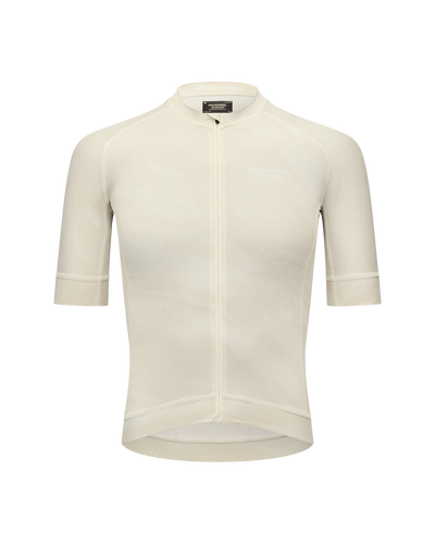 Maillot Manga Corta Pas Normal Studios Mechanism Hombre AOP Off White #2