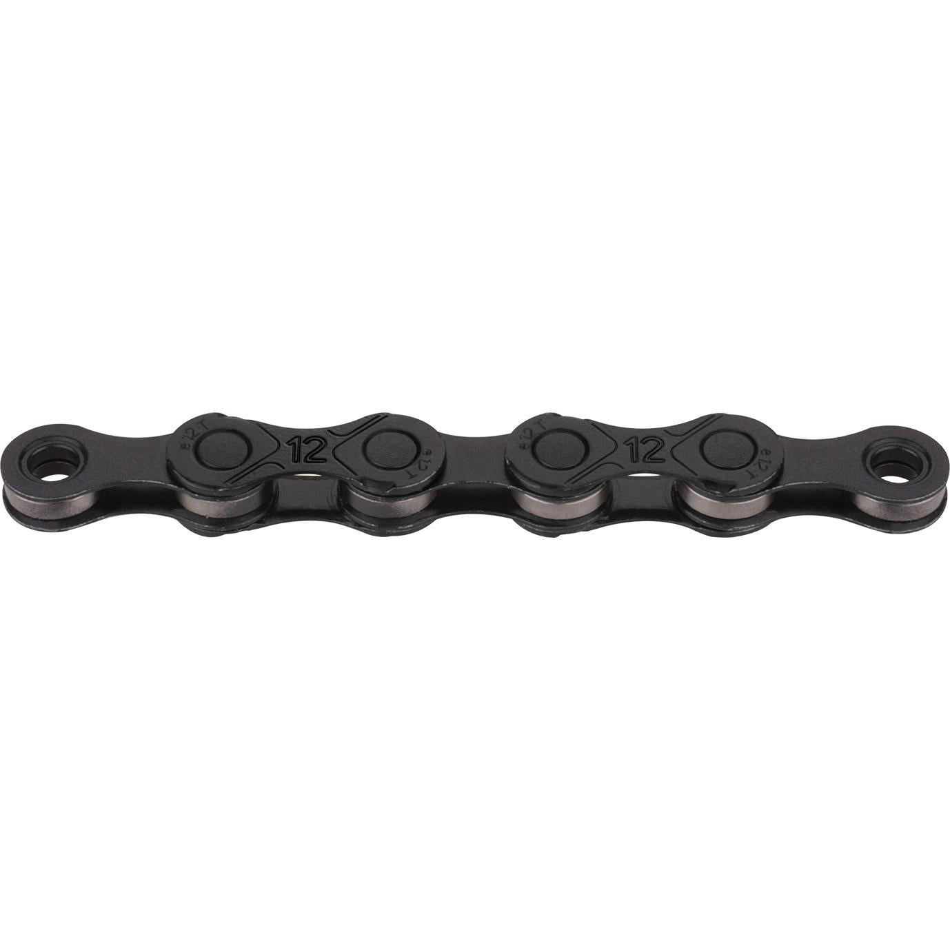 Cadena E-Bike Kmc E12 Blacktech Missinglink 12v Negro