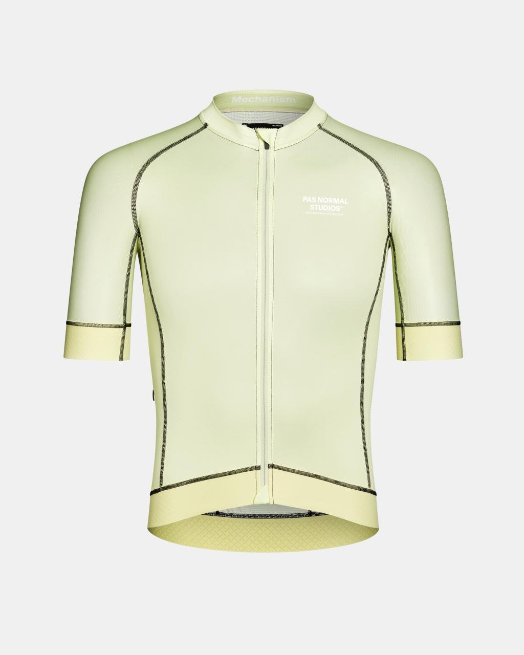 Maillot Manga Corta Pas Normal Studios Mechanism Hombre Dusty Lime