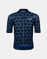 Pas Normal Studios Maillot Manches Courtes Essential Homme Dot Dark Navy