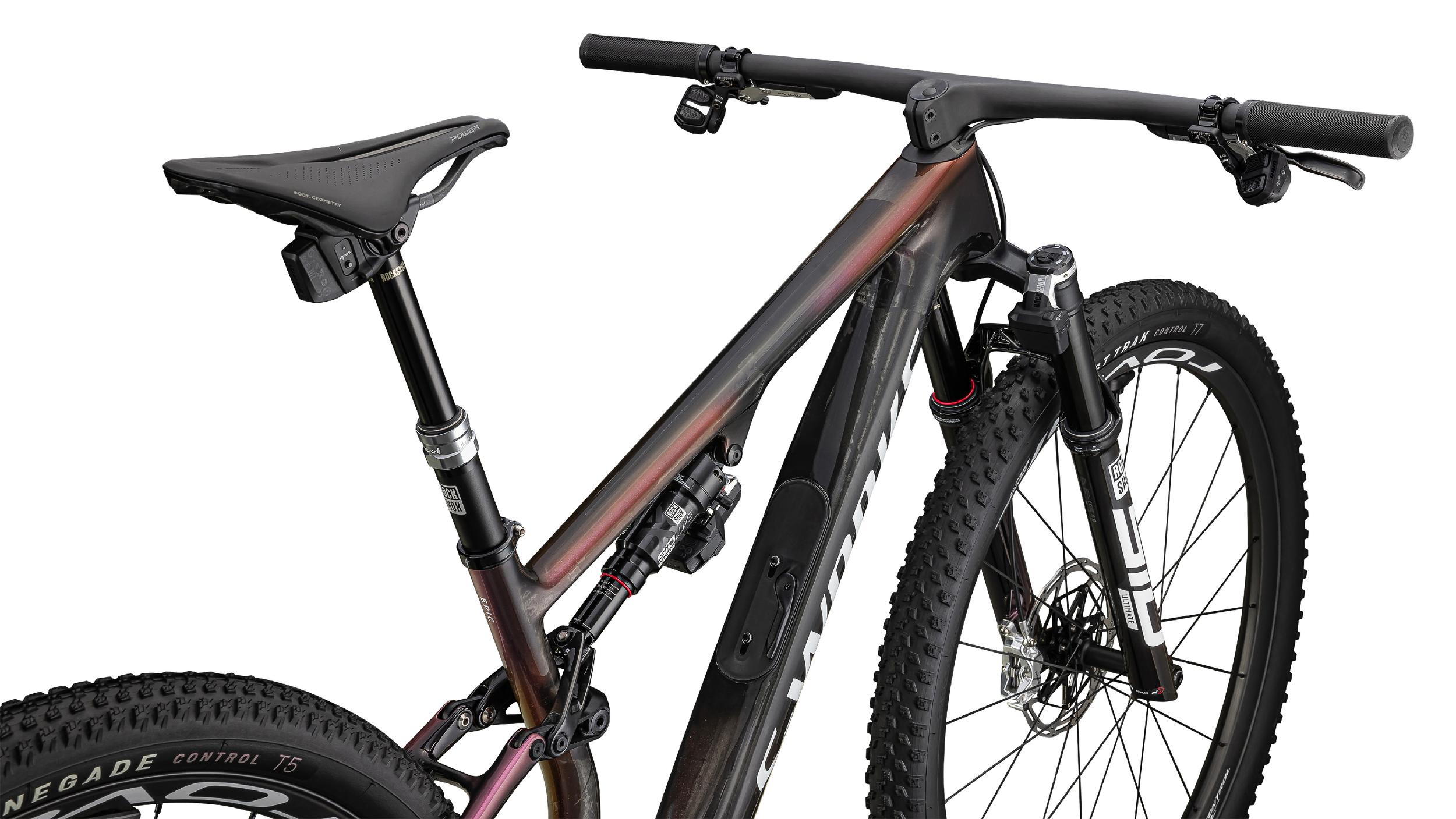 Bicicletas MTB XC Epic 8 S-Works Gloss Carbon/Metallic Vivid Pink/Viavi Magenta Gold/Metallic Midnight Shadow/White #4
