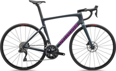 Bicicletas Carretera Tarmac SL7 Comp Shimano 105 Di2 Specialized 2023 Satin Metallic Deep Lake/Purple Orchid #2