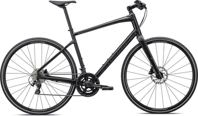 Bicicletas Urbanas Specialized Sirrus 4.0 Satin Black/Smoke/Black Reflective #2