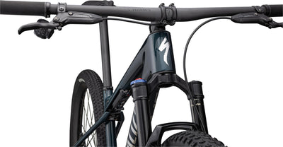Bicicletas MTB XC Epic World Cup Pro Specialized 2024 Gloss Deep Lake Metallic/Chrome #5