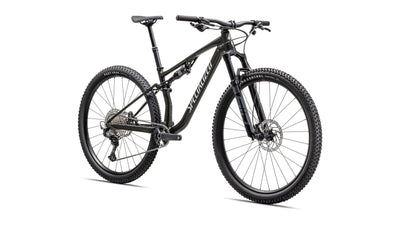 Bicicletas MTB XC Chisel Comp Shimano Specialized 2025 Gloss Dark Moss Green/Liquid Metal