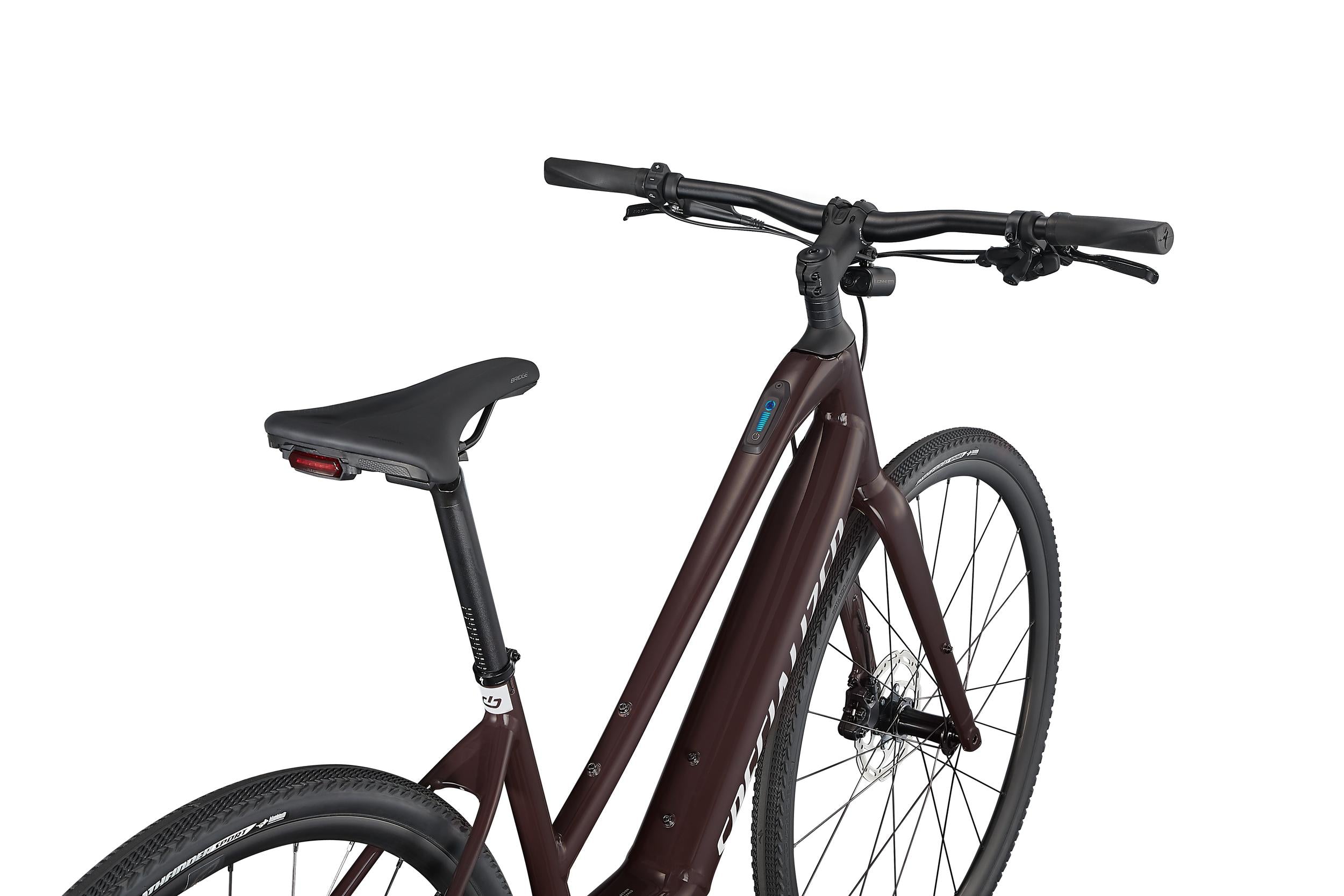 Bicicletas Electricas eUrbanas Specialized Vado SL 4.0 ST Cast Umber/Silver Reflective #4