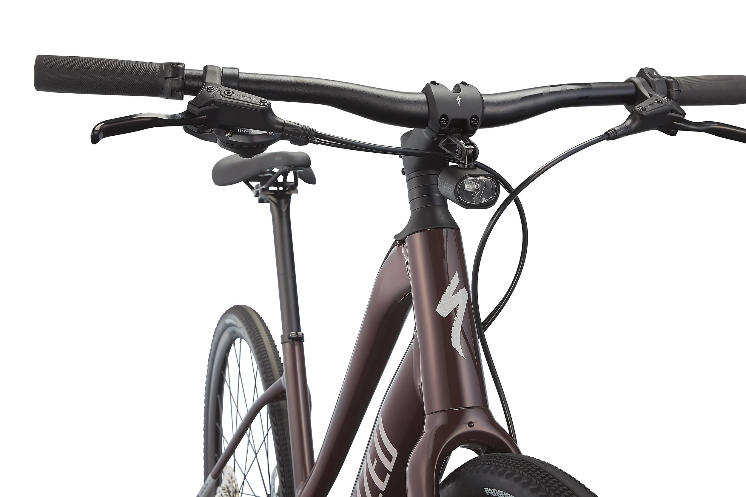 Bicicletas Electricas eUrbanas Specialized Vado SL 4.0 ST Cast Umber/Silver Reflective #6