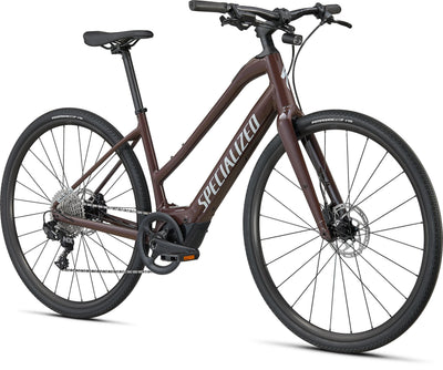 Bicicletas Electricas eUrbanas Specialized Vado SL 4.0 ST Cast Umber/Silver Reflective