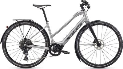 Bicicletas Electricas eUrbanas Specialized Vado SL 5.0 ST EQ Brushed/Black Reflective