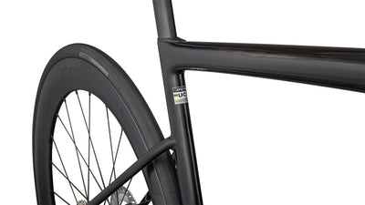 Bicicletas Carretera Tarmac SL8 Pro Ultegra Di2 Specialized 2025 Gloss Carbon/Metallic White Silver #6