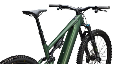 Bicicletas Electricas eTrail Turbo Levo 4 Expert Specialized 2026 Gloss Cypress Metallic/Silver Dust #4