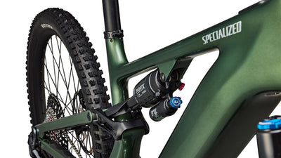 Bicicletas Electricas eTrail Turbo Levo 4 Expert Specialized 2026 Gloss Cypress Metallic/Silver Dust #6