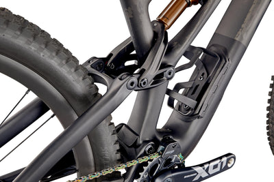 Bicicletas Trail Specialized Stumpjumper Evo S-Works Satin Brushed Blackiquid Metal/Carbon/Black #6
