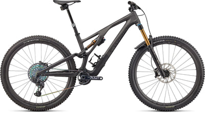 Bicicletas Trail Specialized Stumpjumper Evo S-Works Satin Brushed Blackiquid Metal/Carbon/Black