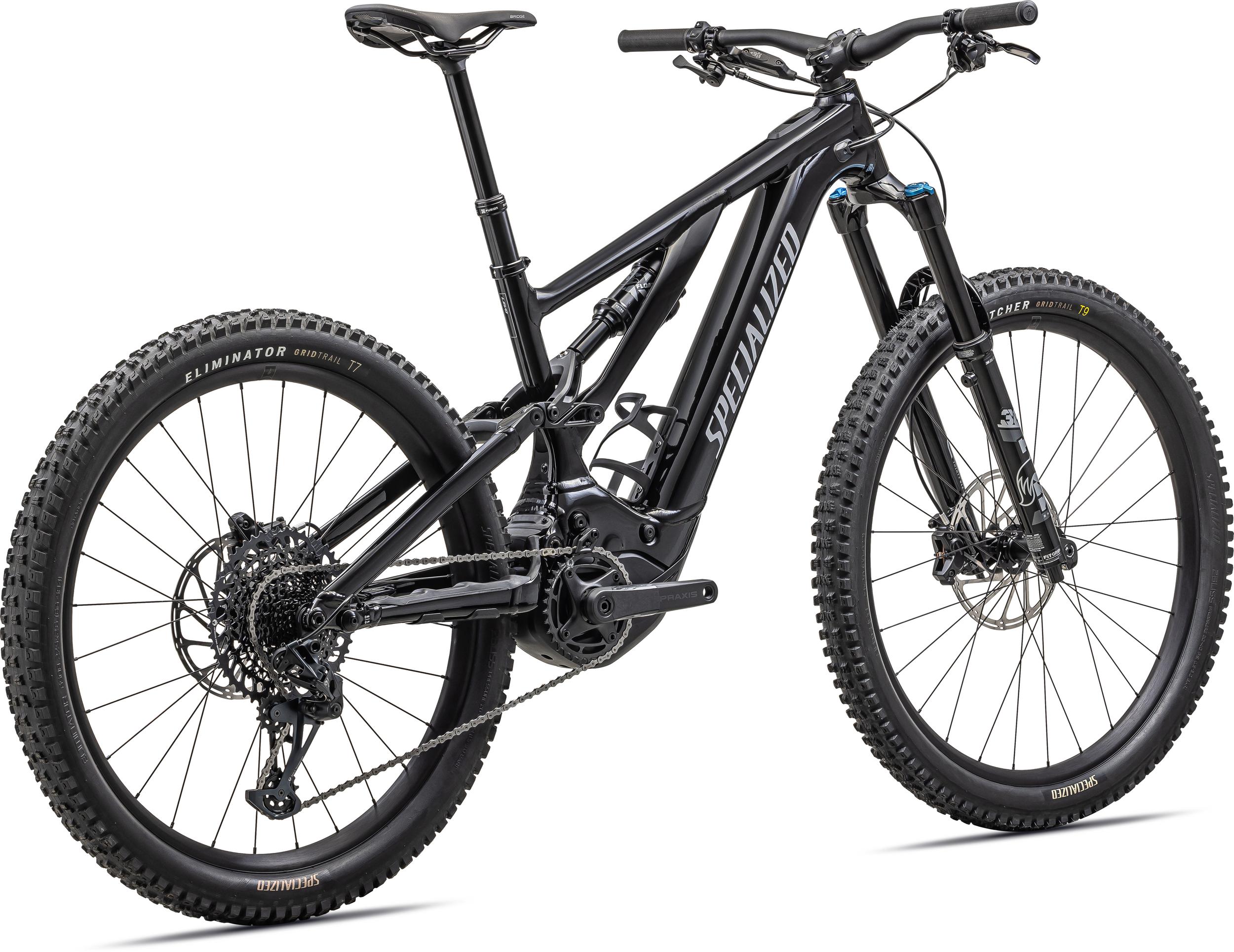 Bicicletas Electricas eTrail Turbo Levo Comp Alloy G3 NB Specialized 2024 Black/Dove Grey/Black #3