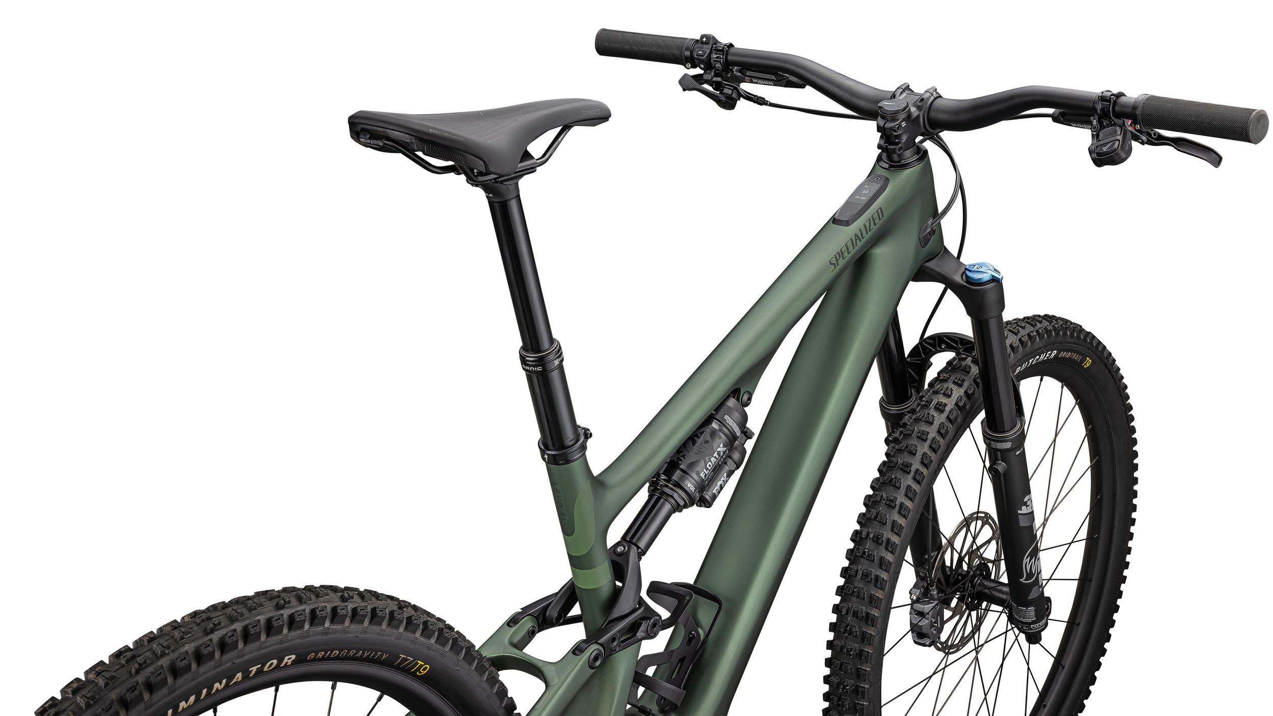 Levo SL 2 Comp Carbon Specialized 2025 Cypress Metallic/Cypress/Dark Moss Green #4