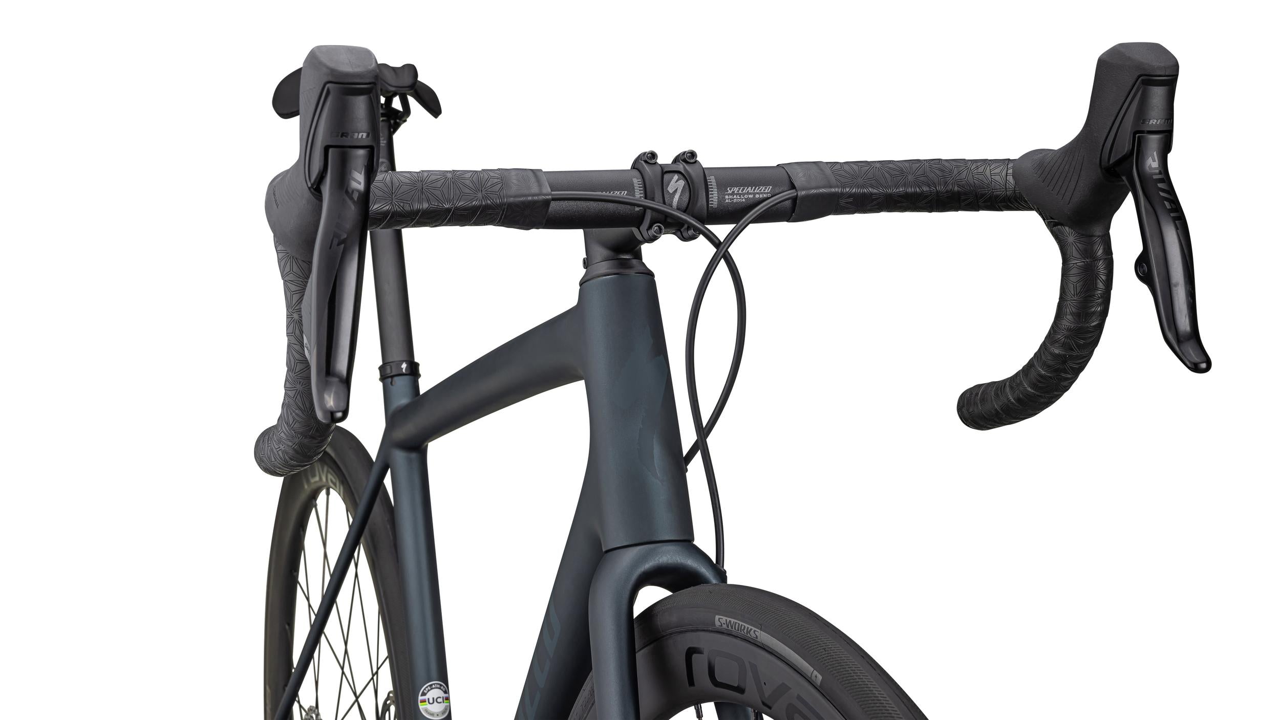 Bicicletas Carretera Specialized Aethos Expert Satin Metallic Deep Lake/Deep Lake #6