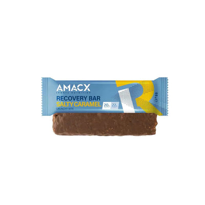 Barritas Recuperación Amacx Recovery Bar Caramelo Salado Caja 12uds Azul #3