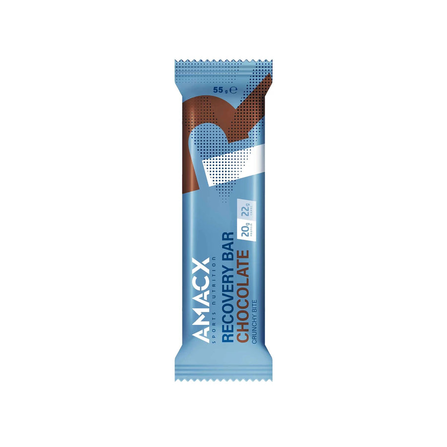 Barritas Recuperación Amacx Recovery Bar Chocolate Caja 12uds Azul #2