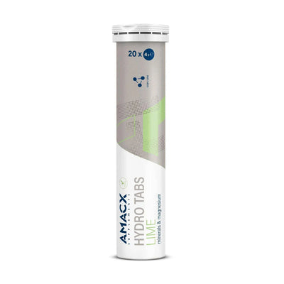 Pastillas Hidratación Amacx Hydro Tabs Lima Pack 3uds Transparente #2