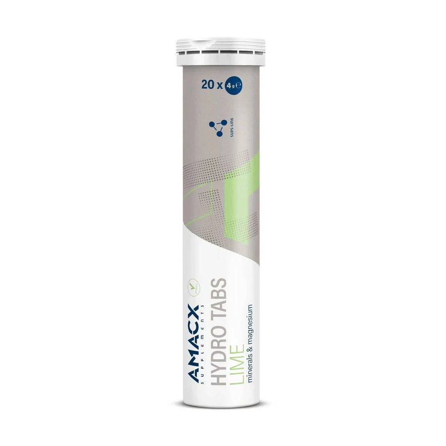Pastillas Hidratación Amacx Hydro Tabs Lima Pack 3uds Transparente #2