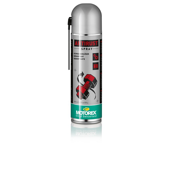 Antióxido Multiusos Motorex Aerosol 500ml Verde
