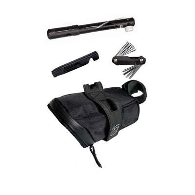 PRO Combipack Bolsa/Herramientas Shimano Negro