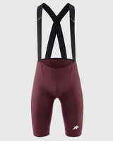 Assos Mille GT S11 Bib Shorts Heren Burgundy Red