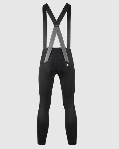 Assos Mille GT Eisenherz Ultraz S11 Culote Largo Tirantes Invierno Negro #2