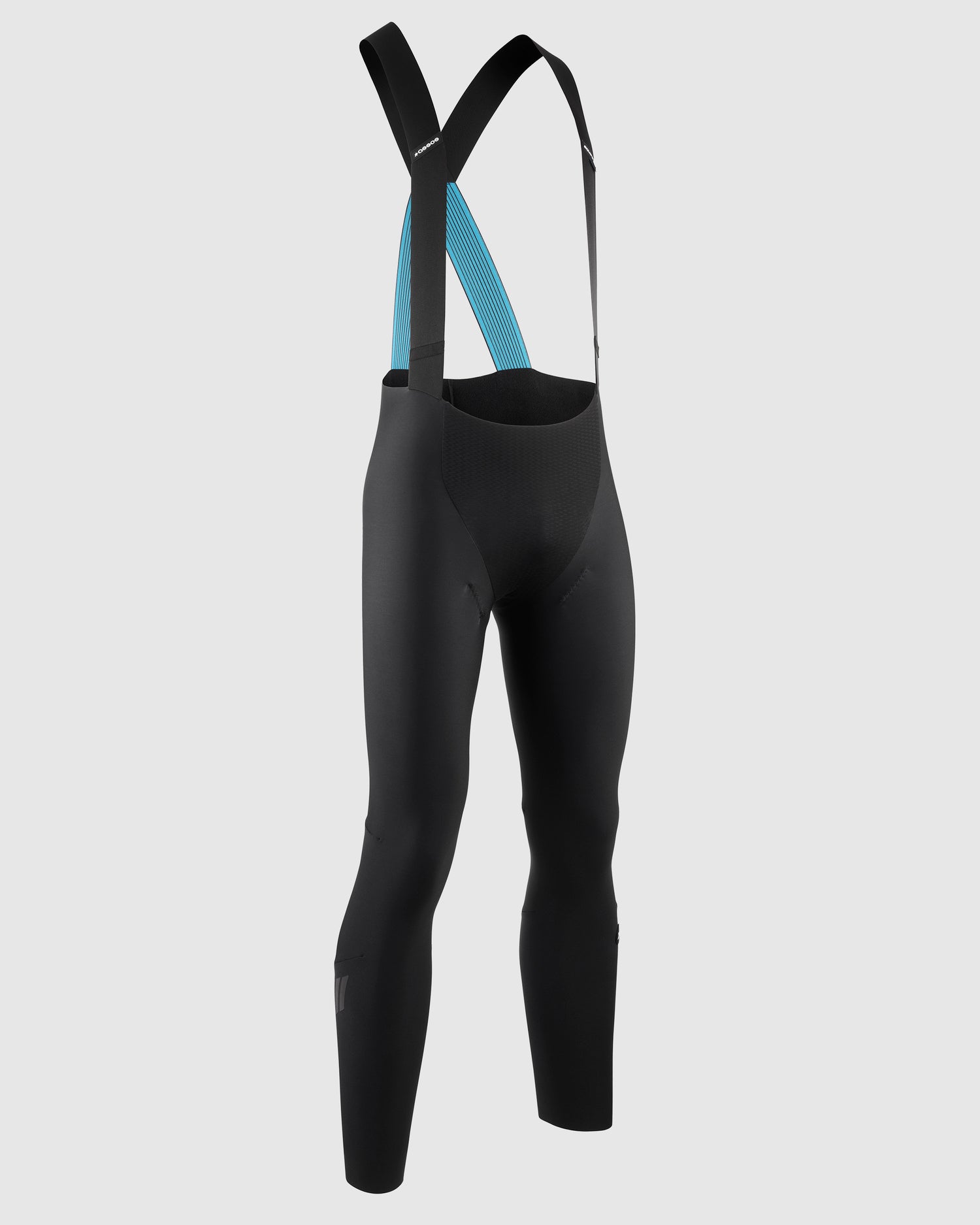 Assos Equipe R Habu S11 Culote Largo Tirantes Invierno Negro #3