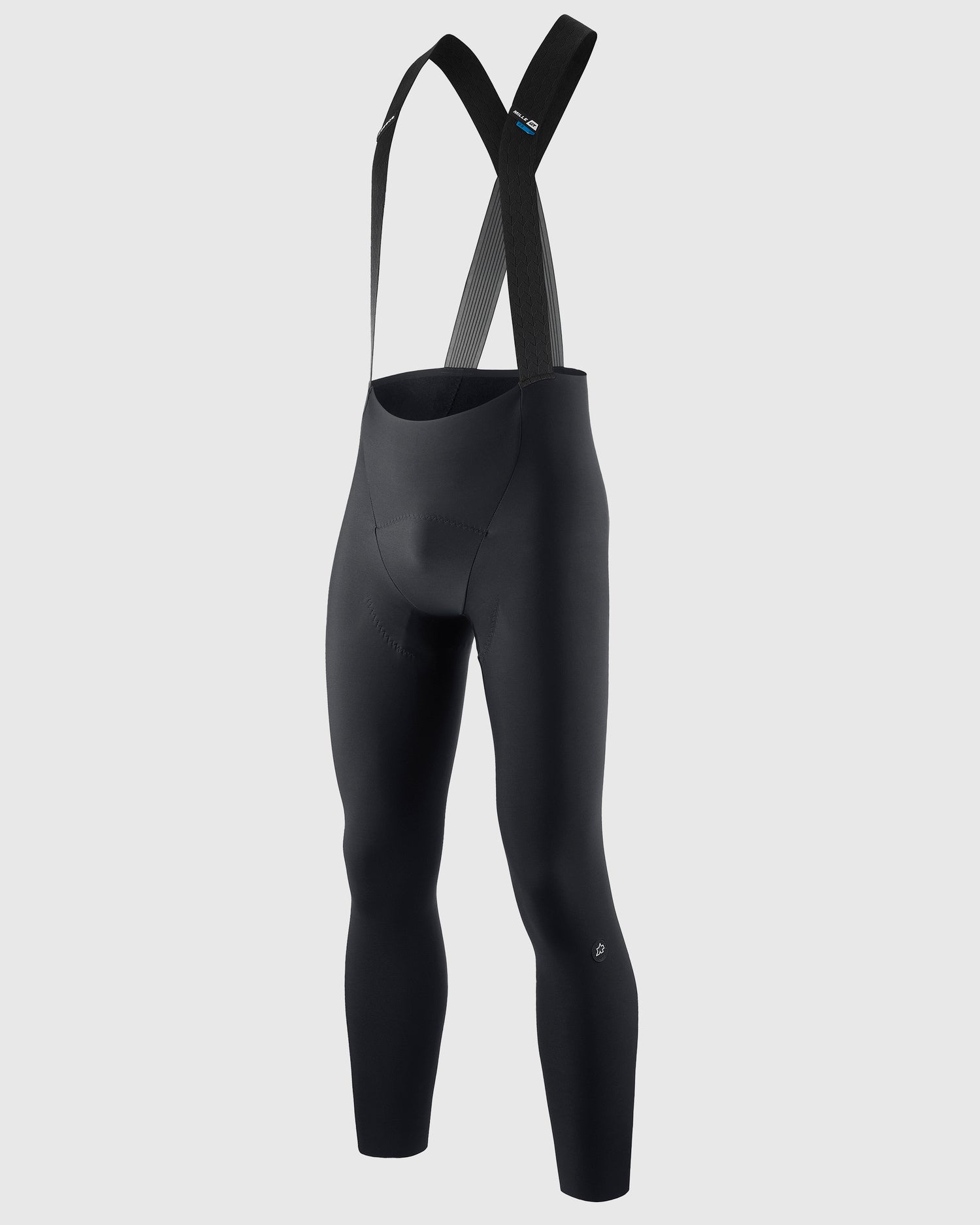 Assos Mille GT Hashoogi S11 Culote Largo Tirantes Invierno Negro #4