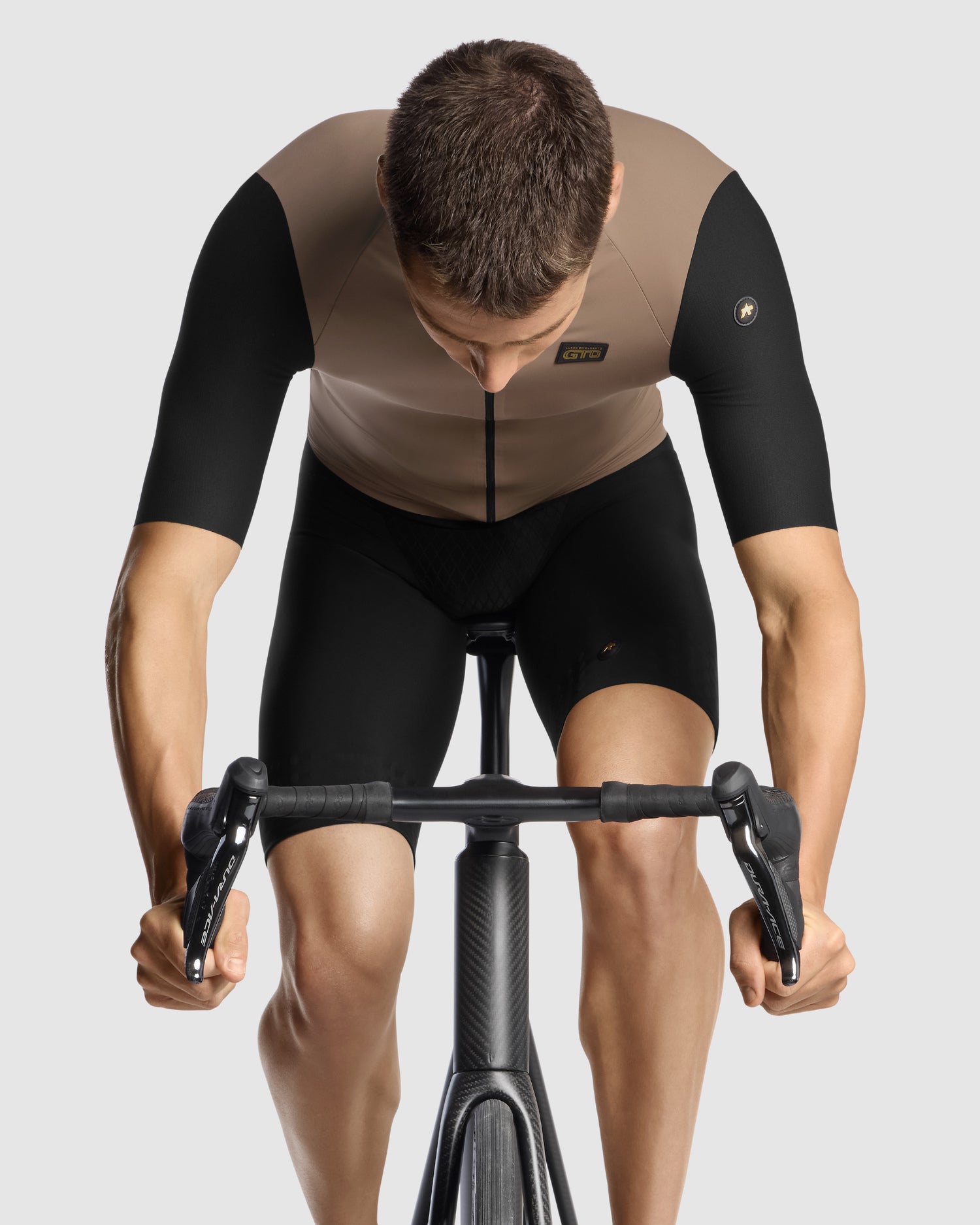 Assos Mille GTO C2 Maillot Terra Sand #5