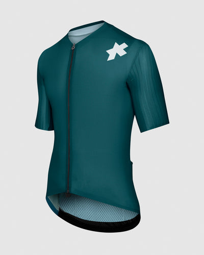 Maillot Manga Corta Assos Equipe RS S11 Hombre Deep Petrol #3