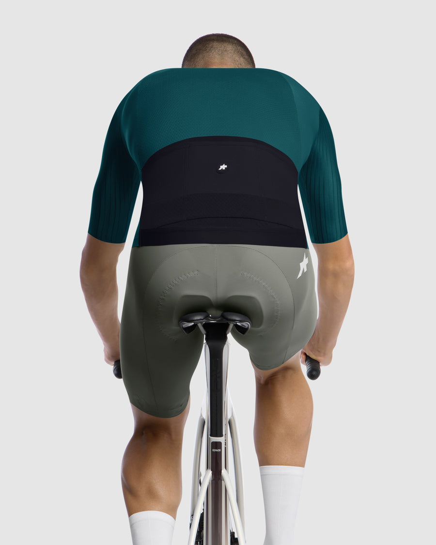 Maillot Manga Corta Assos Equipe RS S11 Hombre Deep Petrol #5