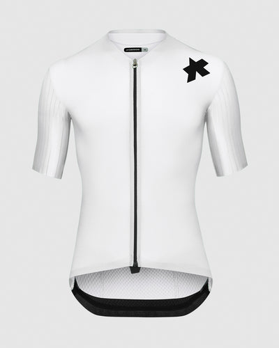 Maillot Manga Corta Assos Equipe RS S11 Hombre White Edition