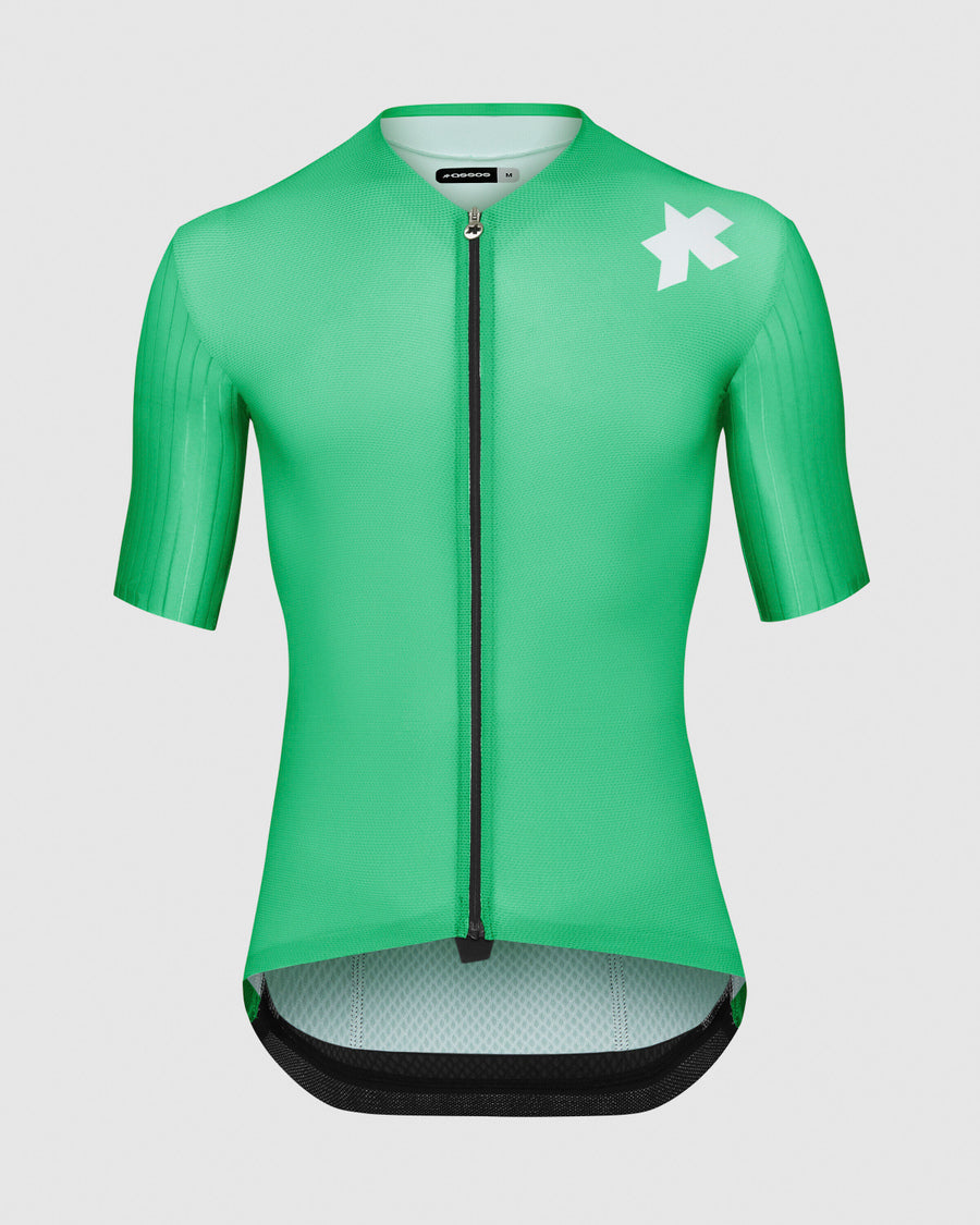 Maillot Manga Corta Assos Equipe RS S11 Hombre Viper Green