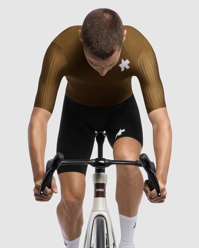 Maillot Manga Corta Assos Equipe RSR S11 Hombre Jupiter Gold #5