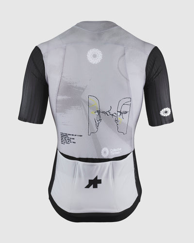 Maillot Manga Corta Assos Equipe RS Collective 13 S11 Hombre Collective Grey #3