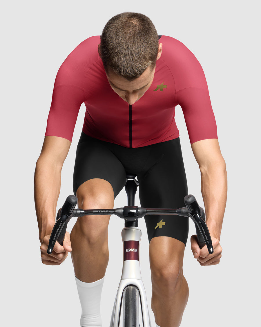Maillot Manga Corta Assos Mille GTO S11 Hombre Deadly Berry #5
