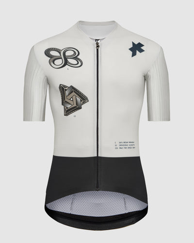 Maillot Manga Corta Assos Equipe RS S11 X Safa Brian Hombre Almond Milk #3