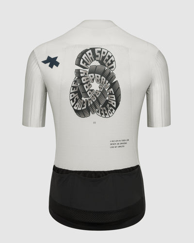 Maillot Manga Corta Assos Equipe RS S11 X Safa Brian Hombre Almond Milk #4