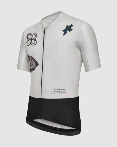 Maillot Manga Corta Assos Equipe RS S11 X Safa Brian Hombre Almond Milk #6