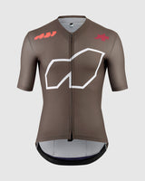 Assos Maillot Manches Courtes Equipe R S11 We Are The A Homme Marron Moka